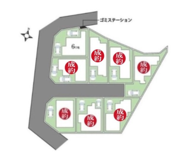 モレスの家　伊丹市池尻３丁目新築一戸建て　全8区画
