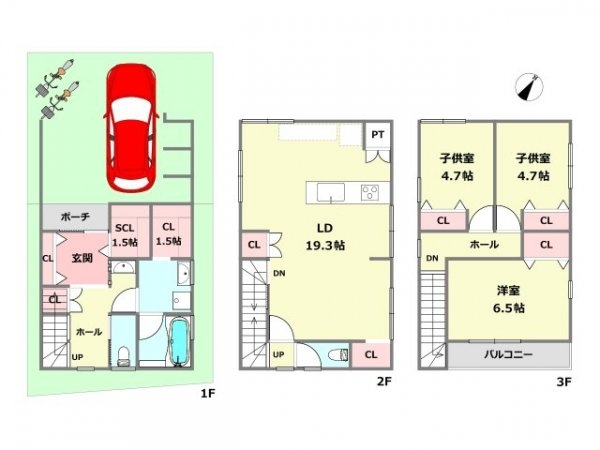 川西市加茂1丁目売り土地