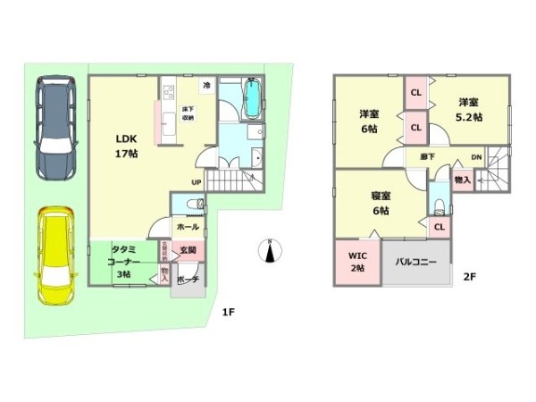 クレイドルガーデン池田市井口堂第2　全7区画