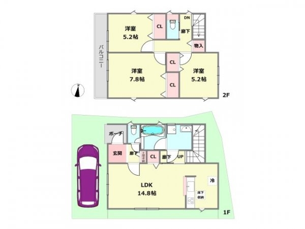 クレイドルガーデン池田市豊島南第4　全4区画