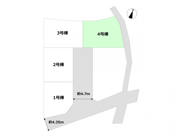 クレイドルガーデン池田市豊島南第4　全4区画