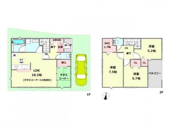 クレイドルガーデン池田市豊島南第4　全4区画
