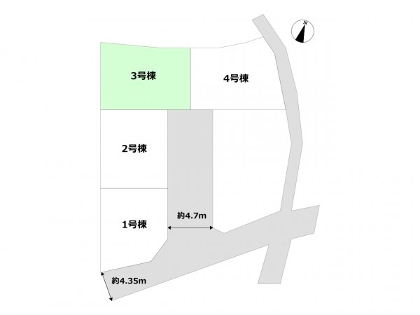クレイドルガーデン池田市豊島南第4　全4区画