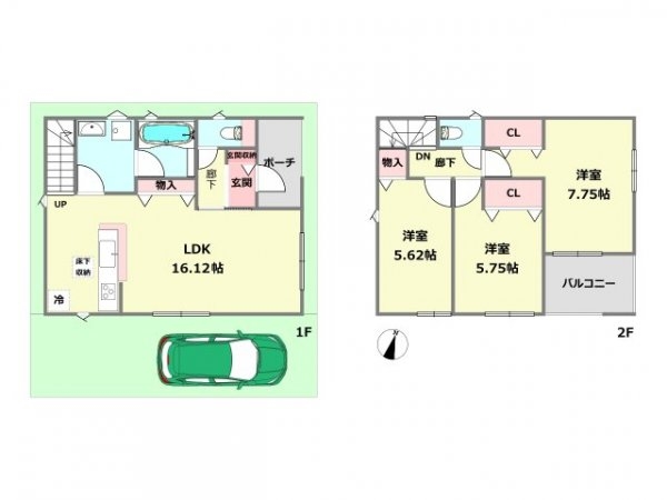 クレイドルガーデン池田市豊島南第4　全4区画