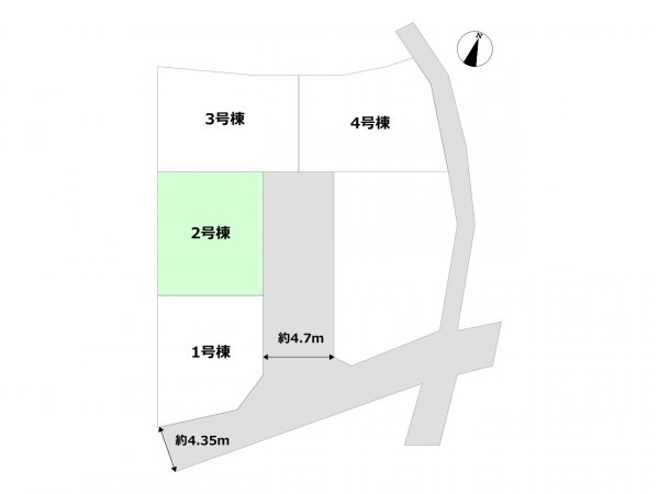 クレイドルガーデン池田市豊島南第4　全4区画