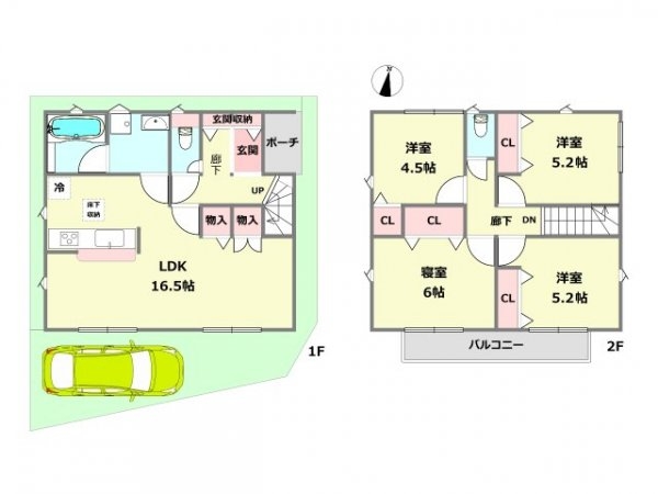 クレイドルガーデン池田市豊島南第4　全4区画