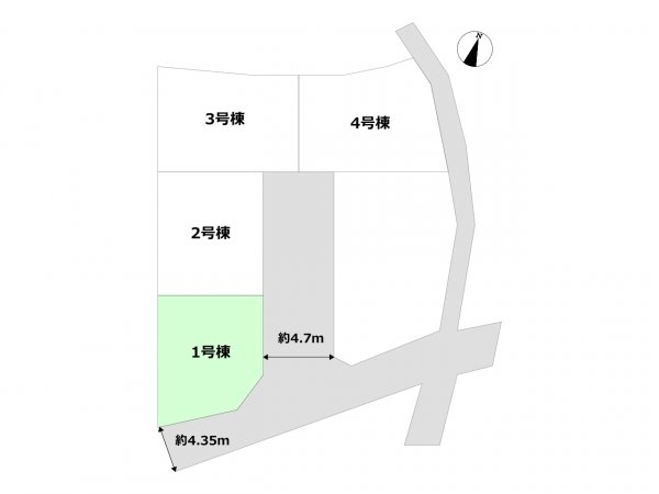 クレイドルガーデン池田市豊島南第4　全4区画