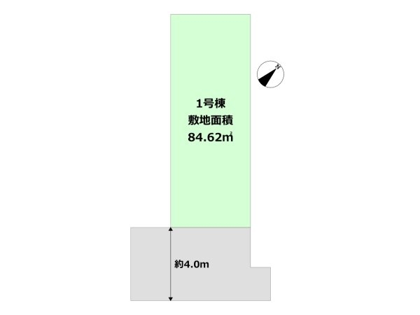 クレイドルガーデン伊丹市北園第2　全1区画