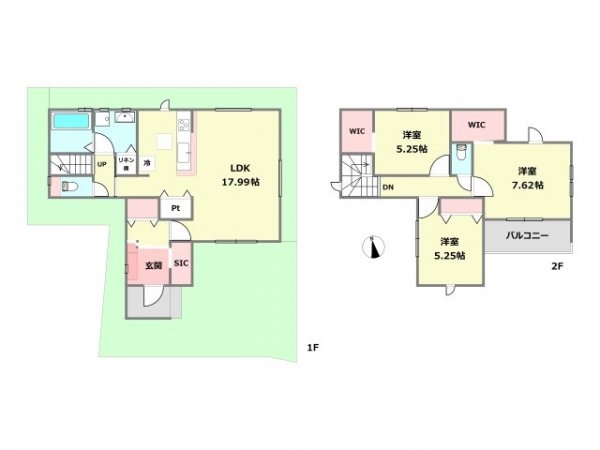 グラファーレ宝塚市鶴の荘　全3区画