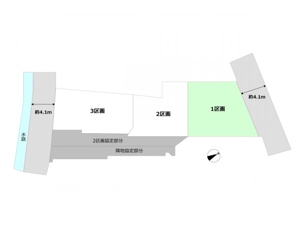 宝塚市鶴の荘の土地