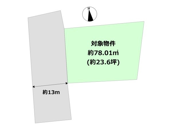 伊丹市寺本3丁目売り土地