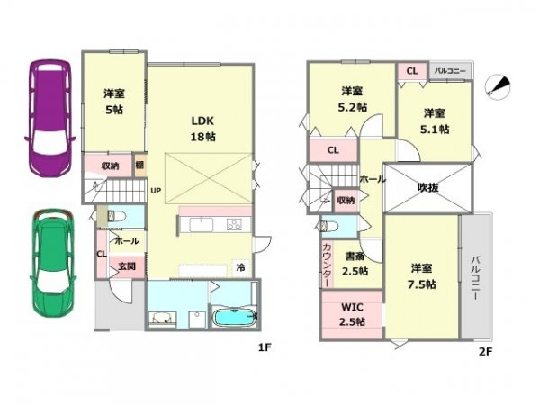 宝塚市花屋敷松ガ丘　全1区画
