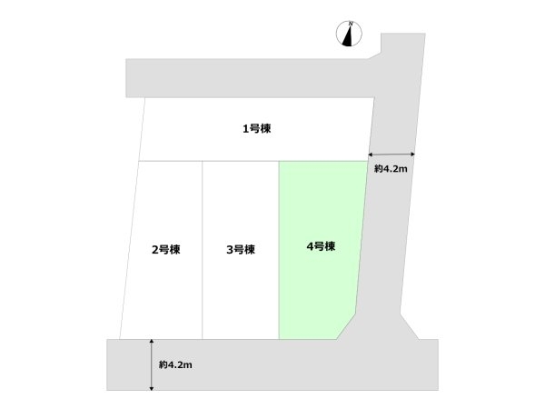 豊中市服部寿町1丁目新築一戸建て