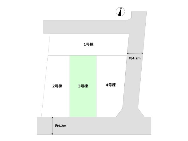 豊中市服部寿町1丁目新築一戸建て