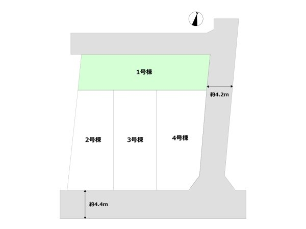 豊中市服部寿町1丁目新築一戸建て