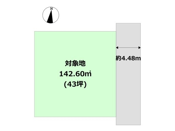 宝塚市山本南1丁目売り土地