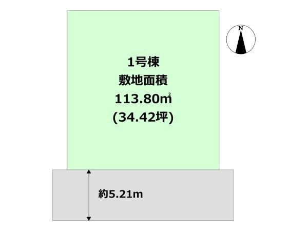 グラファーレ川西市清流台　全1区画