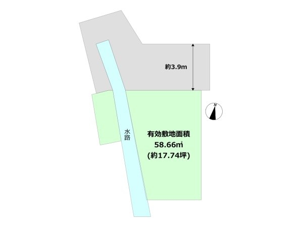 川西市久代4丁目売り土地
