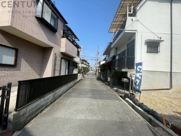 川西市久代4丁目売り土地