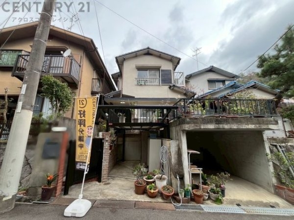 宝塚市御殿山4丁目売り土地
