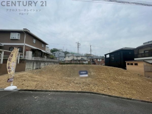 川西市錦松台売り土地