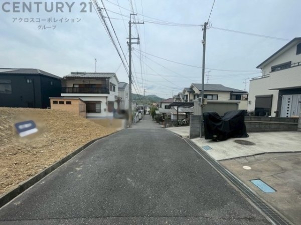川西市錦松台売り土地
