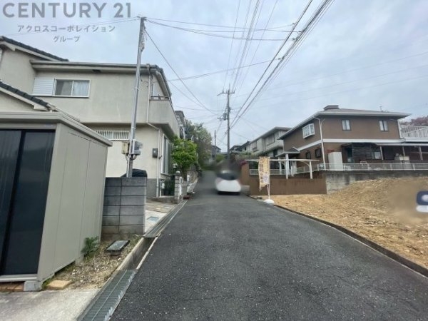 川西市錦松台売り土地