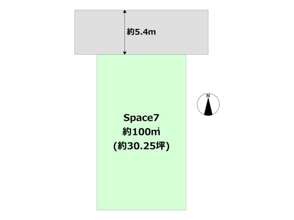 川西市加茂4丁目売り土地