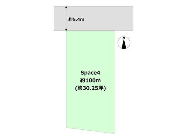 川西市加茂4丁目売り土地