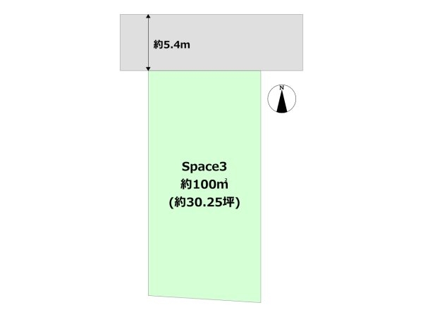 川西市加茂4丁目売り土地