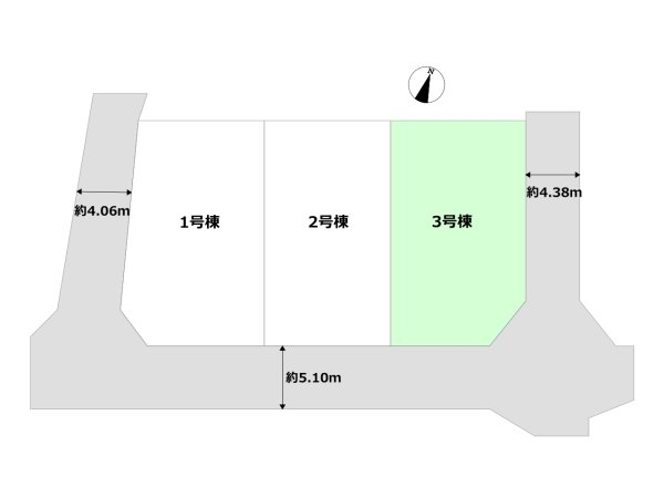 宝塚市南ひばりガ丘1丁目新築一戸建て