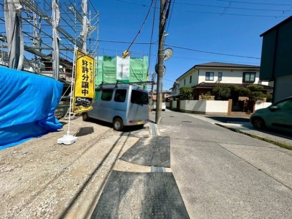 宝塚市南ひばりガ丘1丁目新築一戸建て