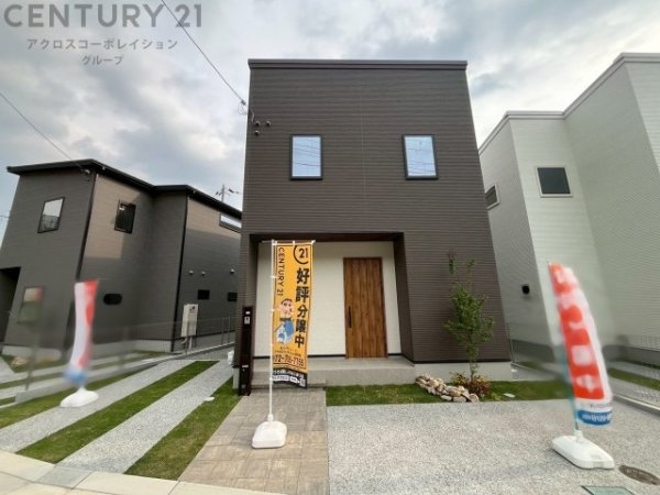 川西市笹部2丁目新築一戸建て