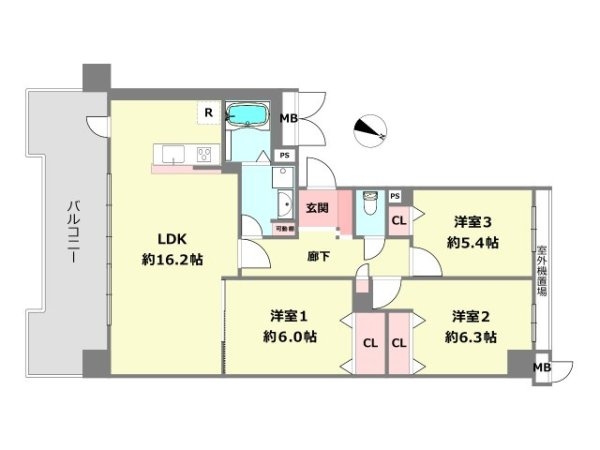 ラ・ビスタ宝塚エスティオ1番館