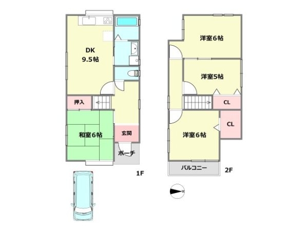 伊丹市安堂寺町５丁目の中古一戸建て