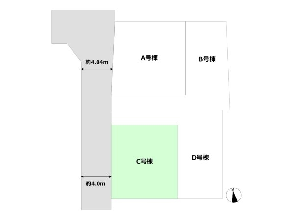 ハートフルタウン池田渋谷1丁目　全4区画