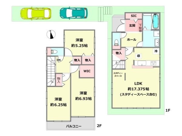 ハートフルタウン池田渋谷1丁目　全4区画