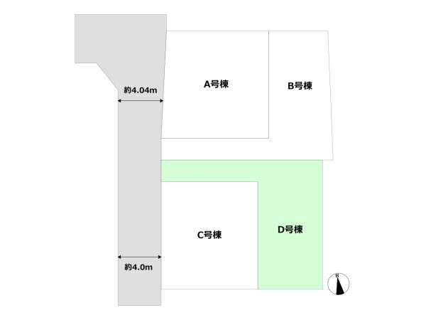 ハートフルタウン池田渋谷1丁目　全4区画