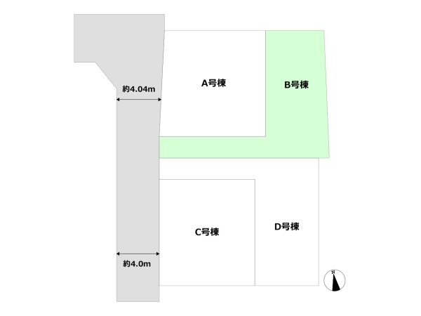 ハートフルタウン池田渋谷1丁目　全4区画