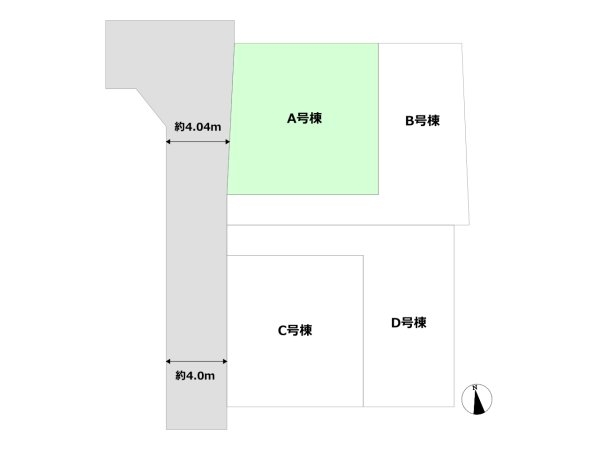 ハートフルタウン池田渋谷1丁目　全4区画