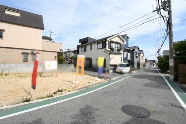 宝塚市安倉中4丁目条件付き土地