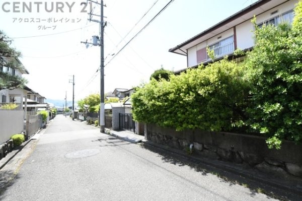 川西市向陽台2丁目売り土地