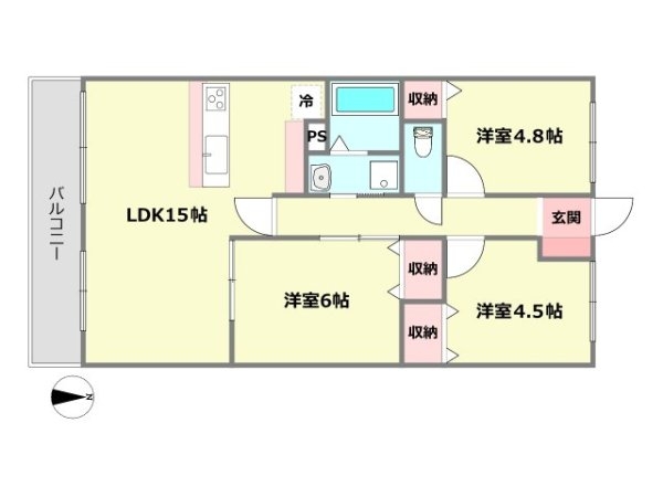エンゼルハイムパークステージ四番館