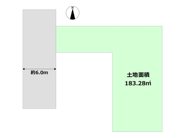 川西市大和西２丁目売り土地