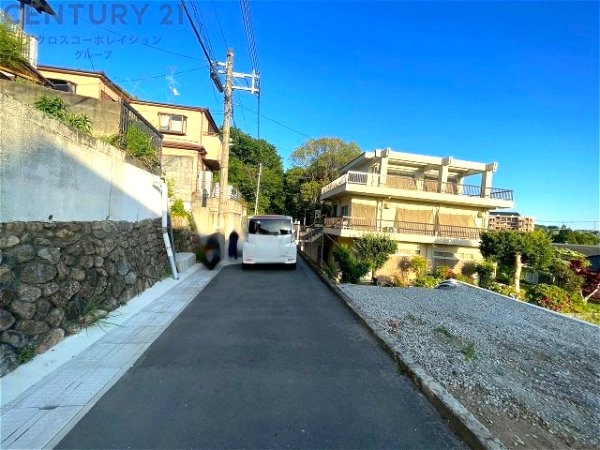川西市平野１丁目の土地