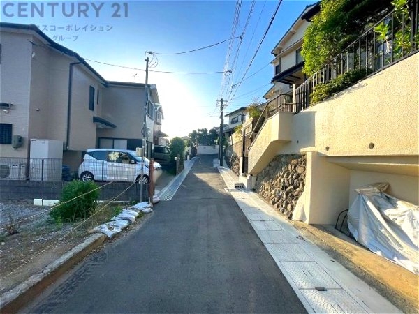 川西市平野１丁目の土地