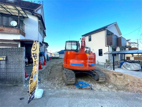 川西市霞ヶ丘１丁目売り土地