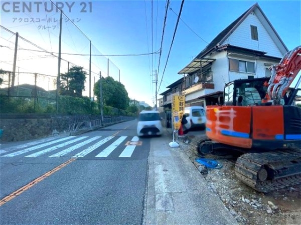川西市霞ヶ丘１丁目売り土地