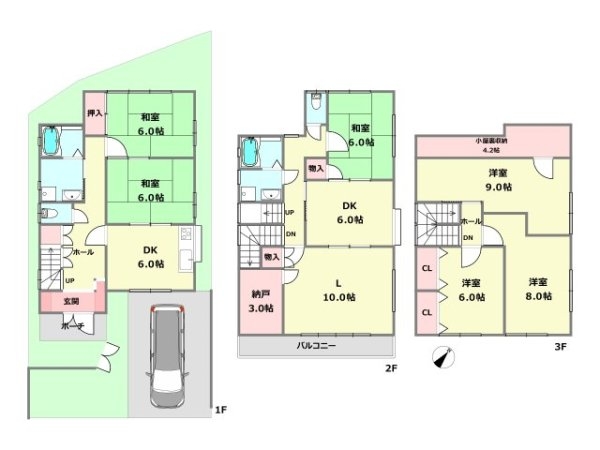 伊丹市安堂寺町６丁目中古戸建