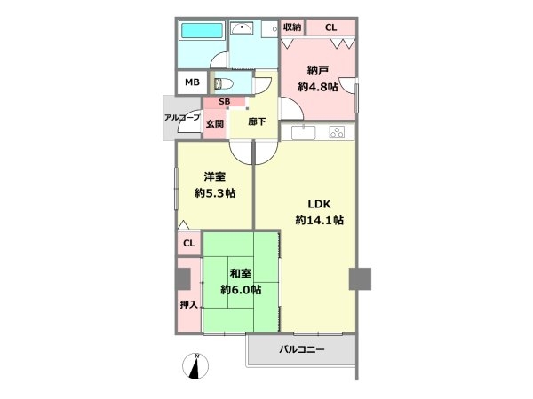 アムール宝塚花屋敷